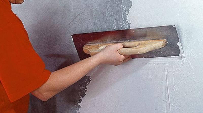 Шпаклевка стен под покраску своими силами – как получить идеально ровные поверхности?